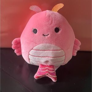 Simone the shrimp capsule squishmallow